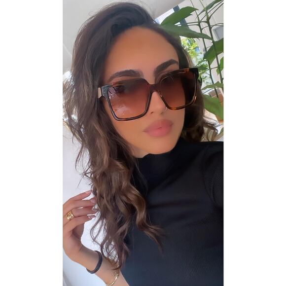 NEW Prada PR24ZS Sunglasses in Brown Powder main image 5